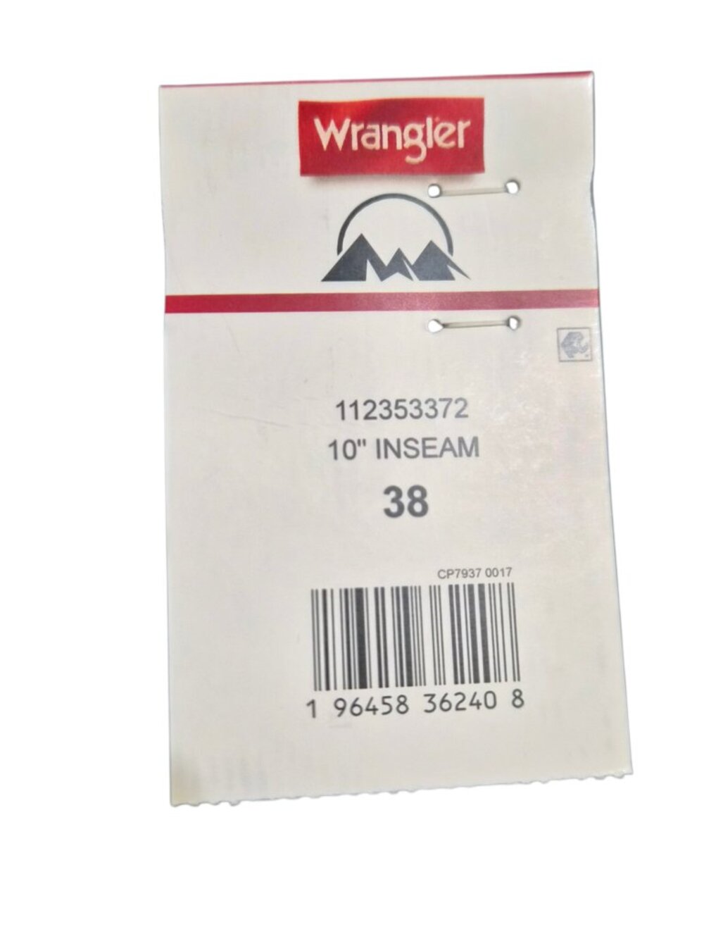 Wrangler Men's Side Elastic Waist Short Size 38 Performance UPF 50 Black - Picture 9 of 14